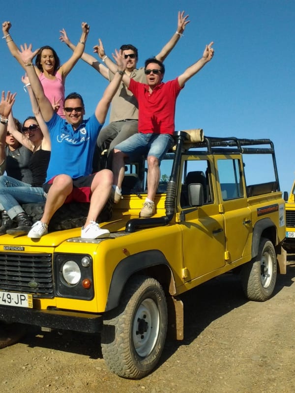 Off Road Driving Experience in Portugal
