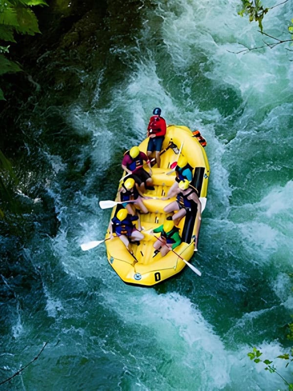 Rafting en Suisse