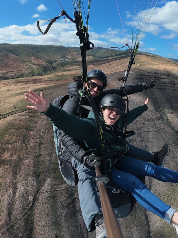 Parapente en Espagne