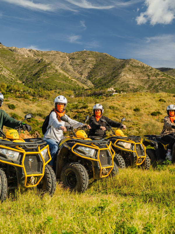 Rutas en quad en España