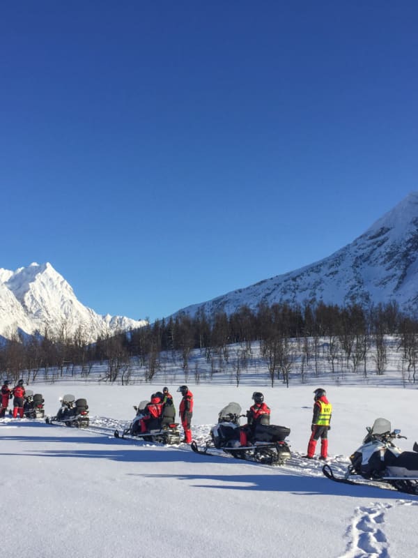 Snowmobiling in Norway