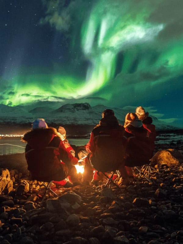Nordlichter-Touren in Norwegen