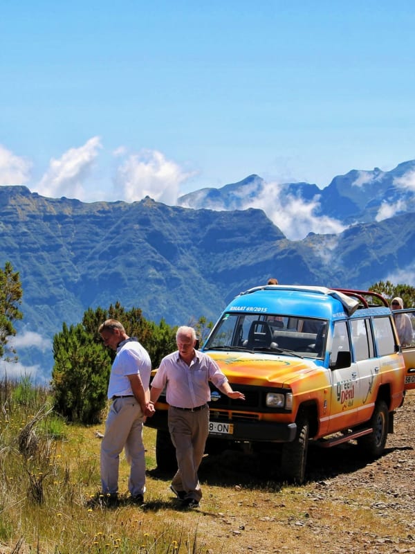 Randonnée 4x4 au Portugal
