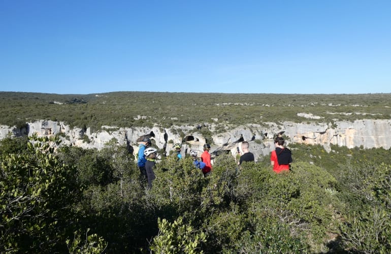 Excursion en VTT électrique dans le Minervois, près de Narbonne