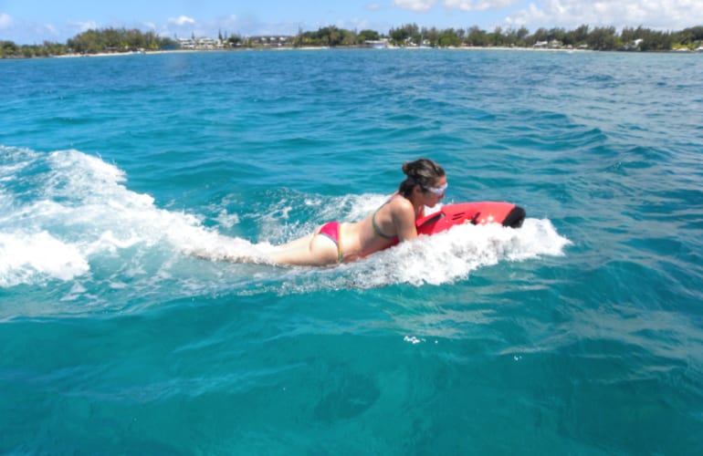 Seabob excursion to Grand Baie in Mauritius