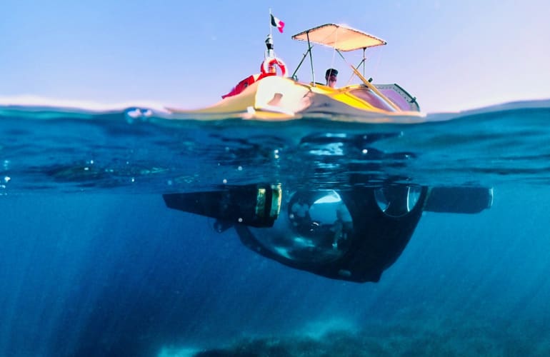 Underwater Excursion in Bandol on a Semi-submersible Observation Trimaran