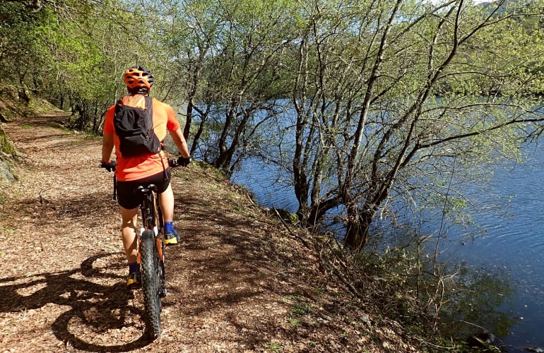 Excursion en E-bike dans le parc national de Peneda Gerês, près de Braga