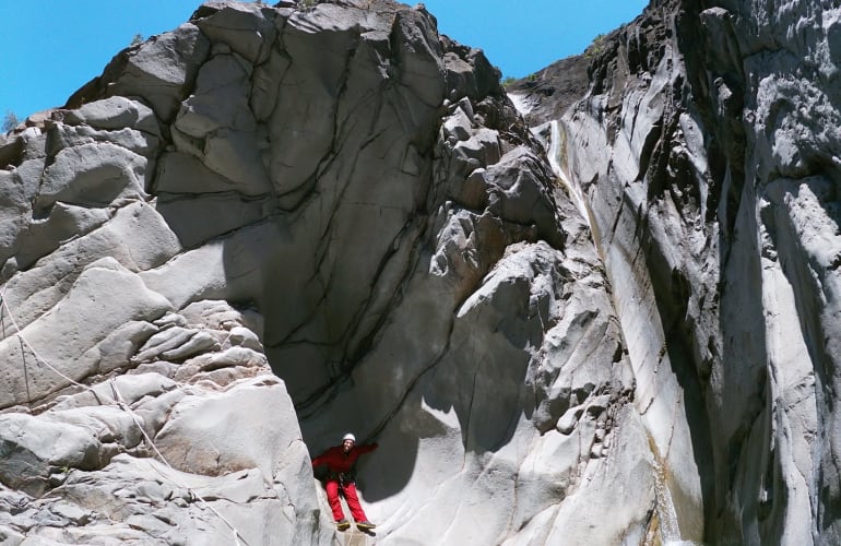 Cañón de Fleurs Jaunes en el Circo de Cilaos, Isla Reunión