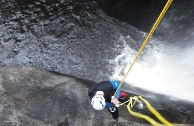 Sporty Argence canyon in Aubrac