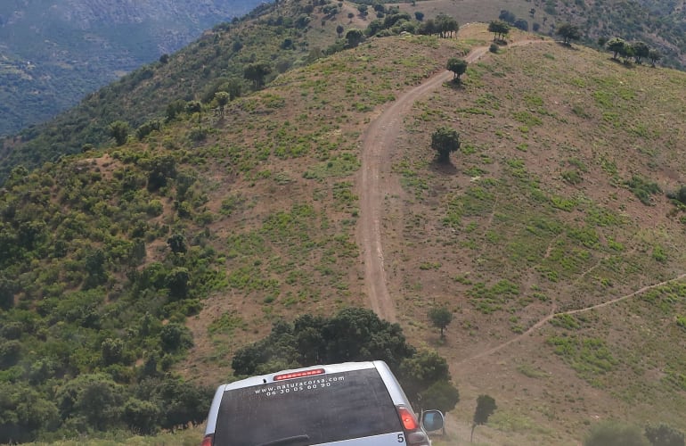 4x4 excursion to Asco from Balagne, Corsica