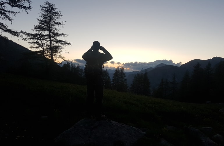Trekking under the stars in the Mercantour National Park