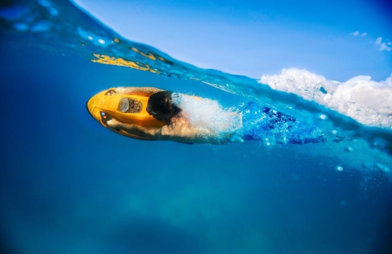 Seabob excursion to Grand Baie in Mauritius