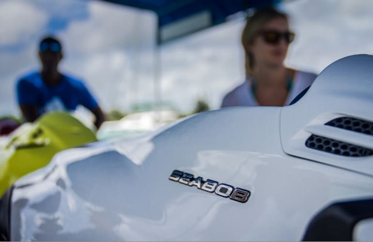 Seabob excursion to Grand Baie in Mauritius
