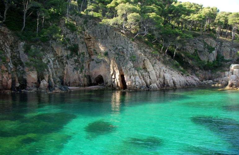 Snorkel en Lloret de Mar, Costa Brava