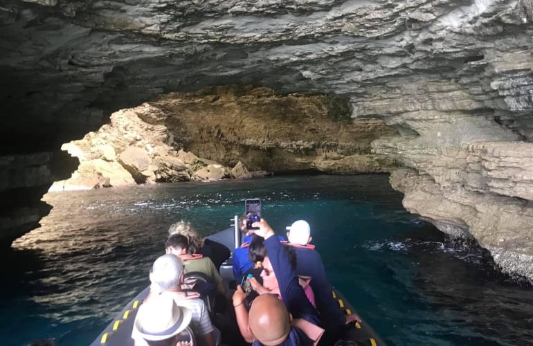Ganztägiger Bootsausflug ab Porto-Vecchio, Südkorsika