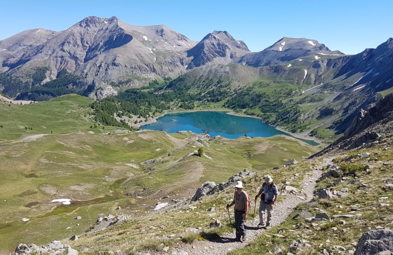 Mercantour wildlife hike from Allos