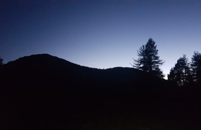 Trekking under the stars in the Mercantour National Park