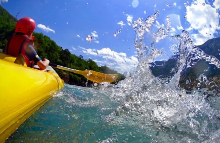 Kayak Rental down the Var River from Villars-sur-Var, near Nice