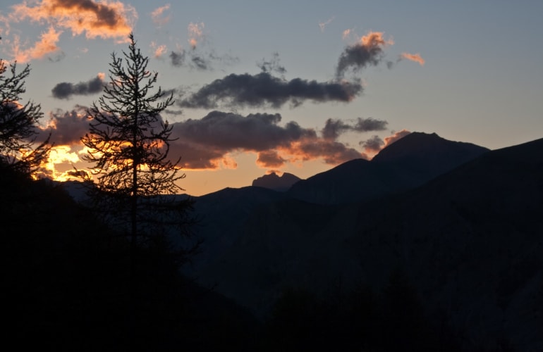 Trekking under the stars in the Mercantour National Park