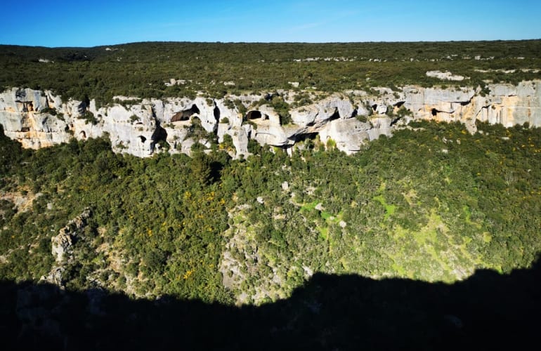 Electric Mountain Bike Tour in Minervois, near Narbonne
