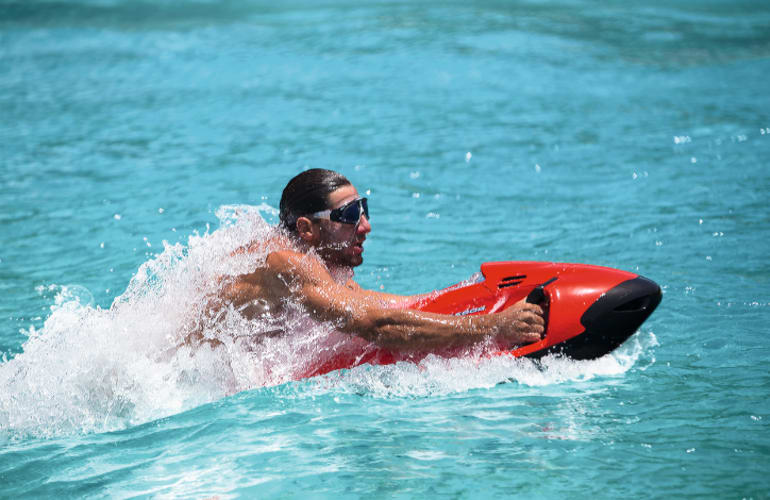 Seabob excursion to Grand Baie in Mauritius