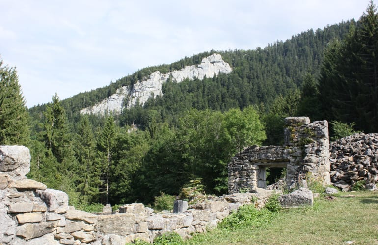 Randonnée guidée à Valchevrière dans le Parc naturel régional du Vercors, près de Grenoble