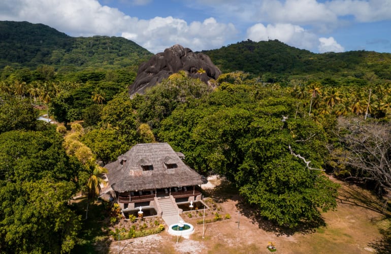 Guided Tour of Praslin and La Digue from Mahé, Seychelles