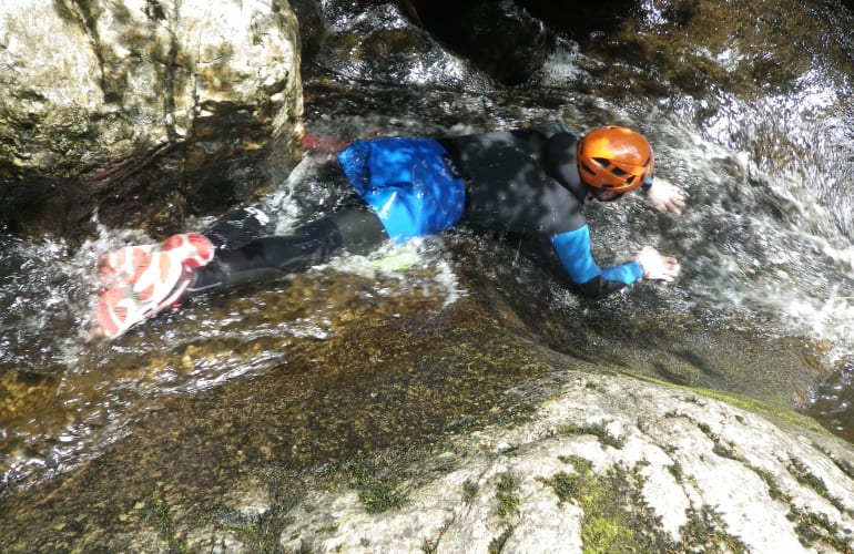 Canyon d'Argence dans l'Aubrac