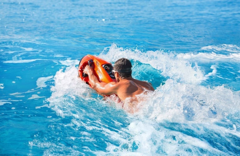Seabob excursion to Grand Baie in Mauritius