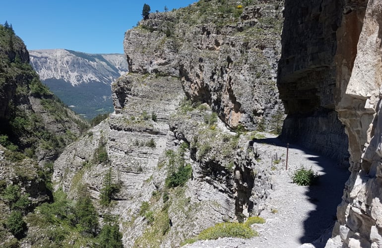 Hiking in the Gorges of Saint-Pierre from Allos