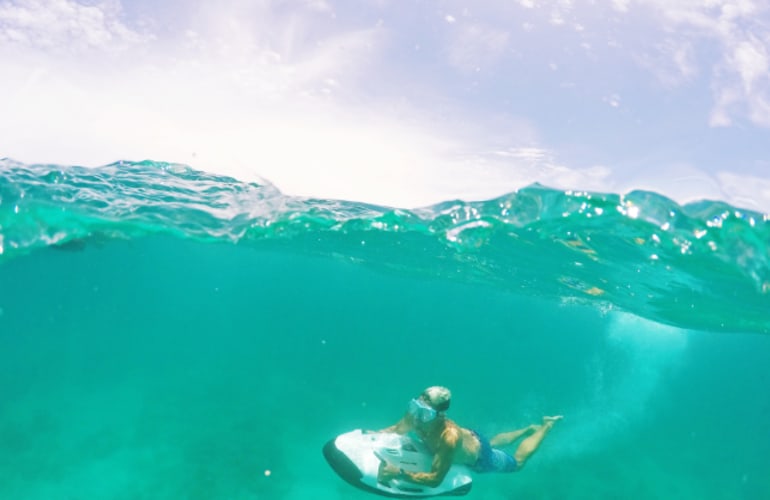 Seabob excursion to Grand Baie in Mauritius