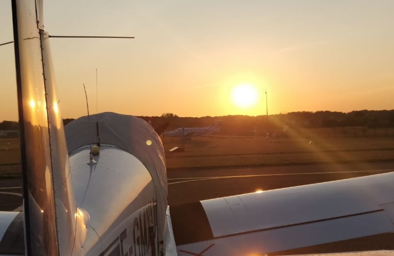 Flugzeugpilotenkurse in Lognes, in der Nähe von Paris