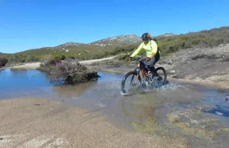 E-Bike-Ausflug in den Nationalpark Peneda Gerês, in der Nähe von Braga