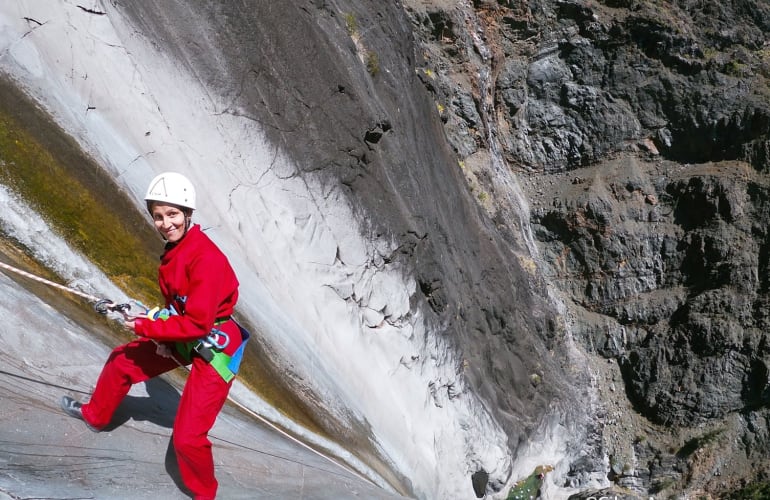 Schlucht der Fleurs Jaunes im Cirque de Cilaos, Insel La Réunion