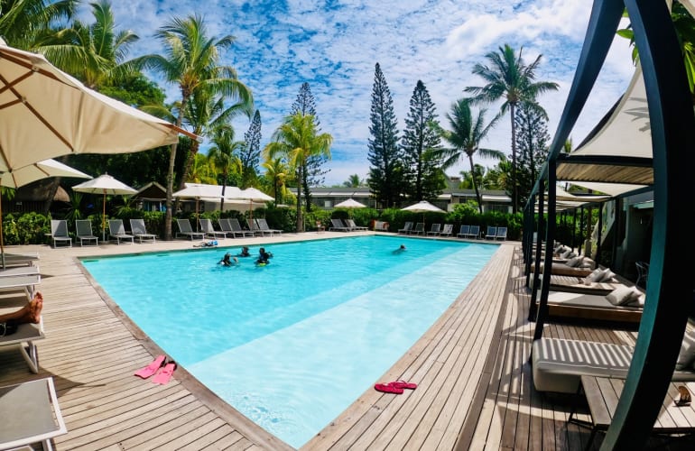 Entdecken Sie das Tauchen in Tamarin Bay auf Mauritius