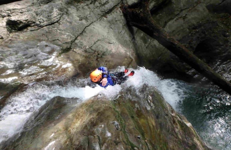 Canyon des Ecouges near Grenoble