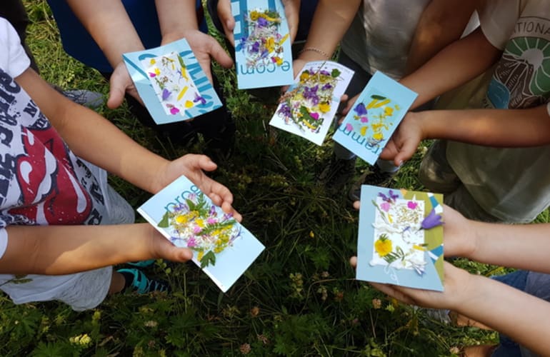 Sensory discovery walk in Mercantour
