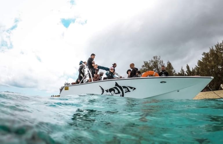 Descubra el buceo en Tamarin Bay en Mauricio