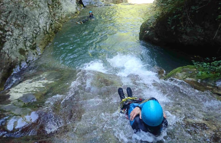 Canyon des Ecouges near Grenoble