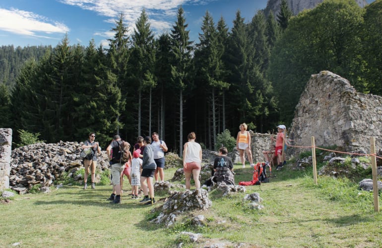 Guided Hike at Valchevrière in the Vercors Regional Nature Park, near Grenoble