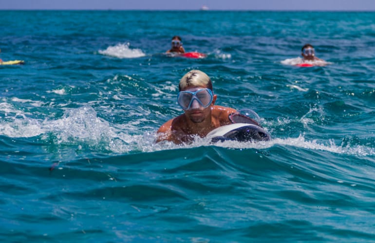 Seabob excursion to Grand Baie in Mauritius