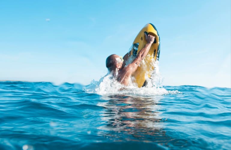 Seabob excursion to Grand Baie in Mauritius