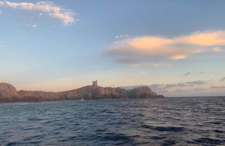 Snorkeling excursion in the bay of Cargèse, Corsica