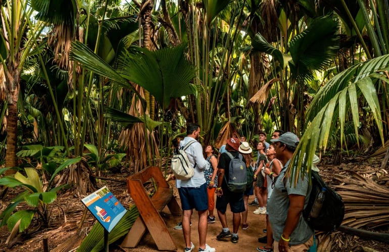 Guided Tour to the Island of Praslin with a visit to the Vallée de Mai and Anse Lazio, Seychelles