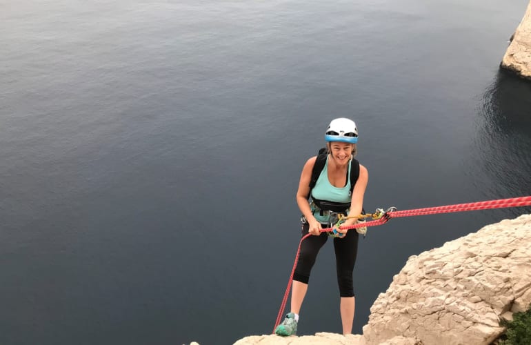 Rock Climbing Initiation in the Calanques of Marseille