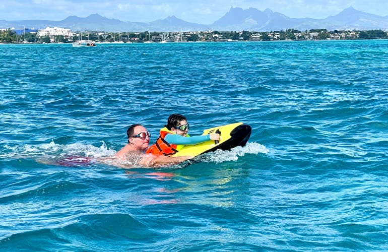 Seabob excursion to Grand Baie in Mauritius