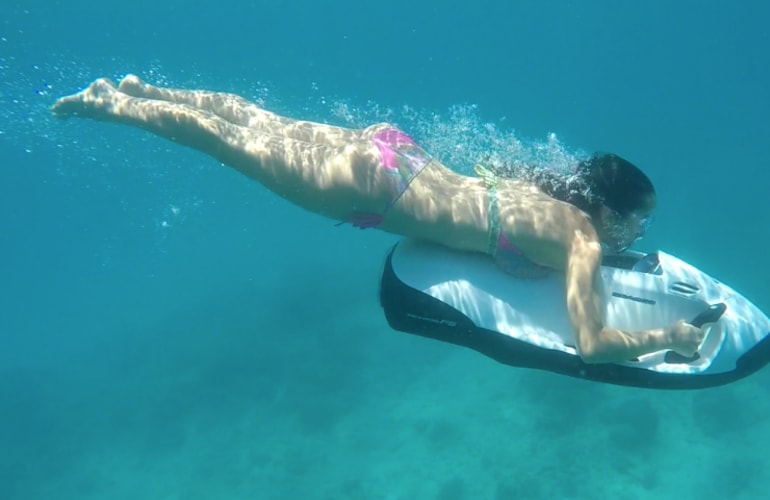 Seabob excursion to Grand Baie in Mauritius