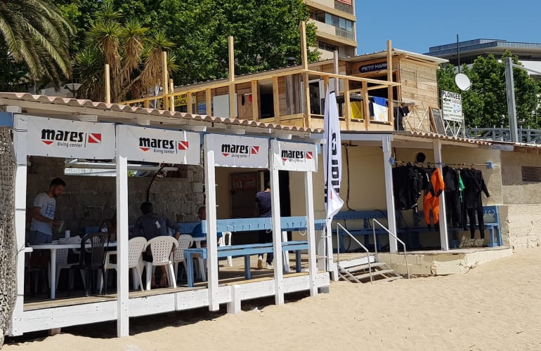 First Scuba Dive in Ajaccio