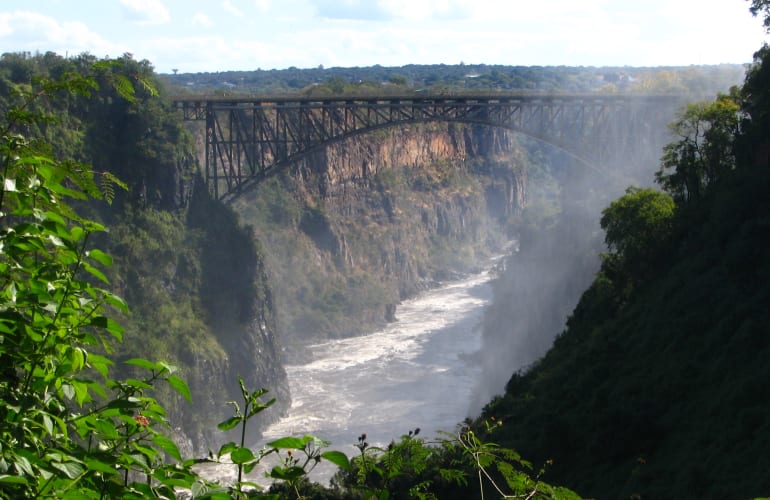 Victoria Falls Bridge Bungee