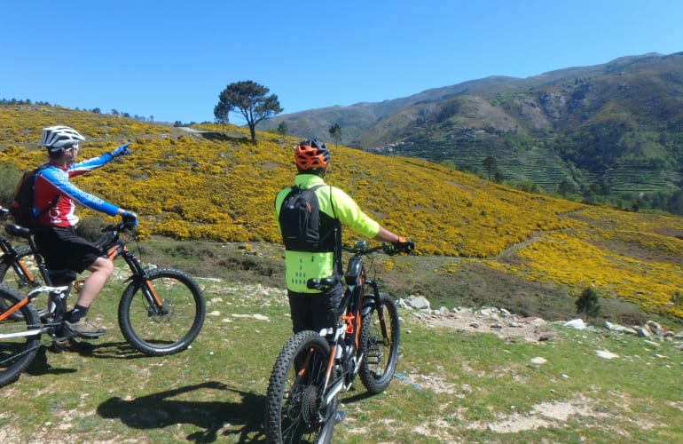 Excursión en bicicleta eléctrica por el Parque Nacional de Peneda Gerês, cerca de Braga